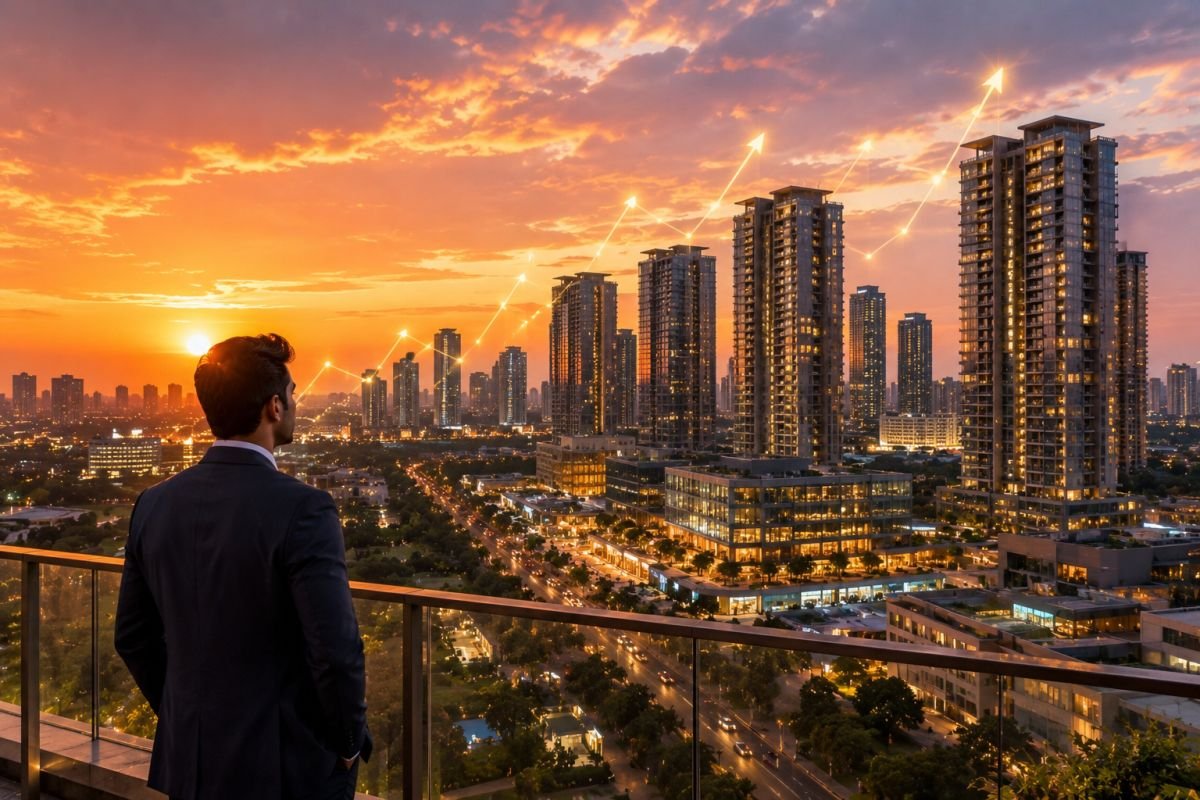 Gurgaon luxury real estate investment outlook for 2026