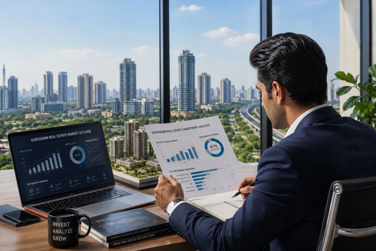 Long-term investment outlook for Gurgaon luxury real estate