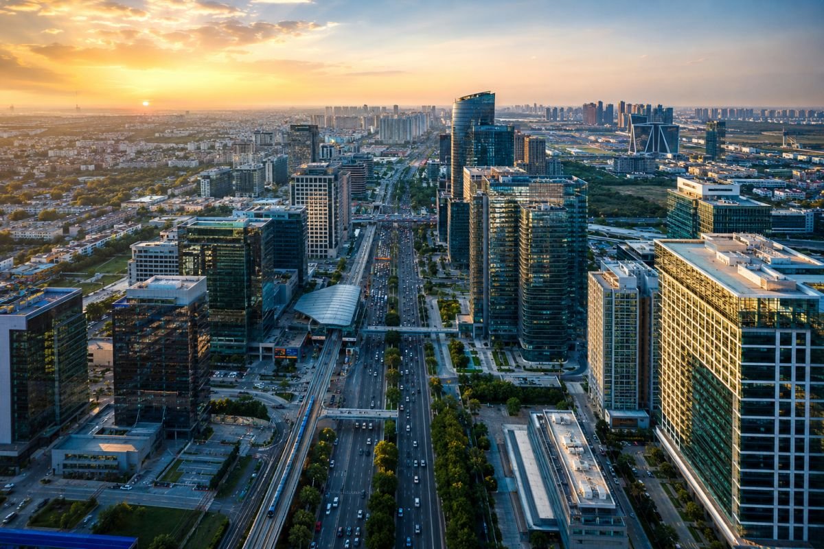 Gurugram commercial real estate investment opportunities