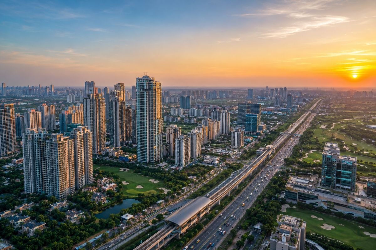 Luxury residential developments in Gurugram under RERA