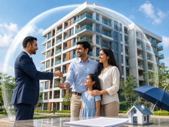Home insurance India for apartment buyers in Gurgaon protecting residential property investment