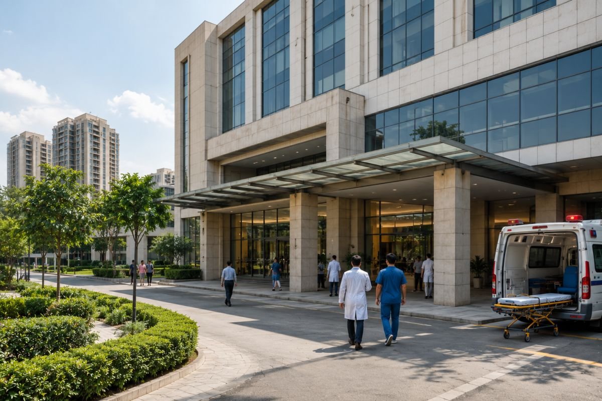 Leading hospitals near Smartworld The Edition Gurgaon