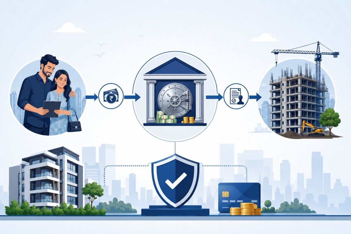 How a RERA escrow account works from buyer payment to construction