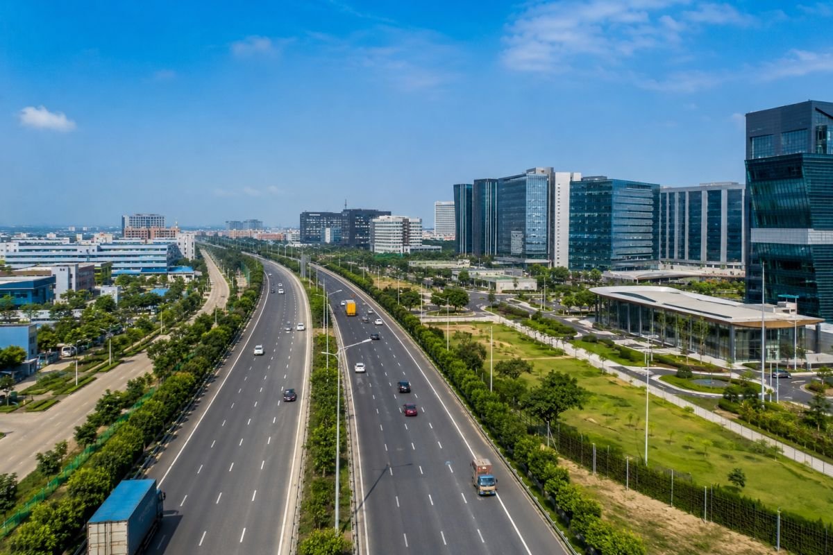 Road connectivity from Emaar Serenity Hills to IMT Manesar