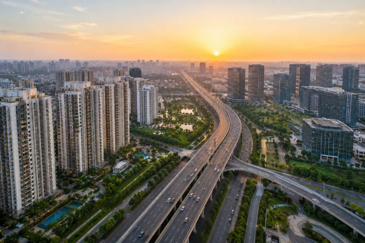 Indiabulls Estate & Club location near Dwarka Expressway Gurgaon