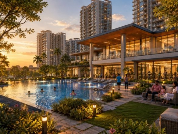 Luxury lifestyle at Indiabulls Estate & Club Gurgaon