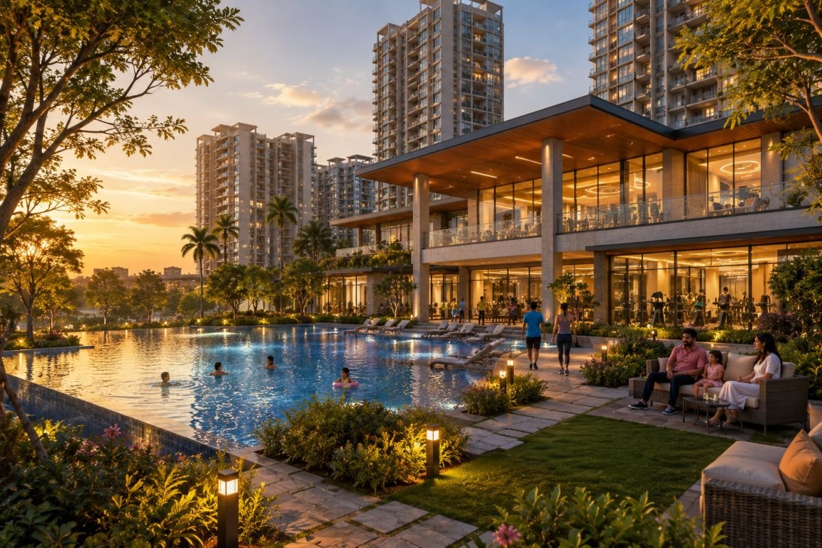 Luxury lifestyle at Indiabulls Estate & Club Gurgaon