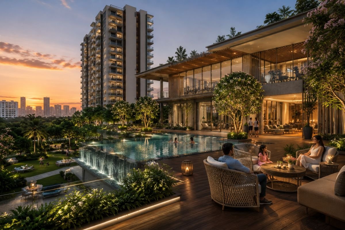 Luxury lifestyle at Indiabulls Estate & Club Gurgaon
