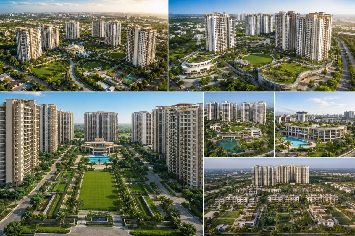 Indiabulls residential project portfolio in Gurgaon