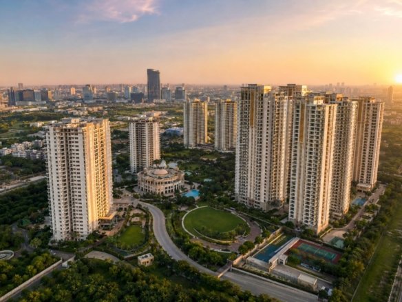 Indiabulls luxury residential projects in Gurgaon