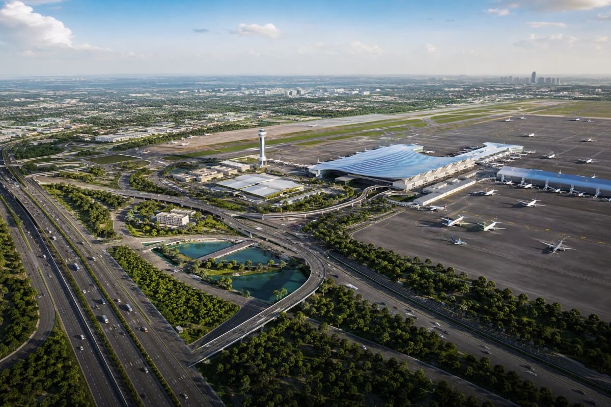 Jewar Airport real estate impact on Gurgaon and South NCR in 2026