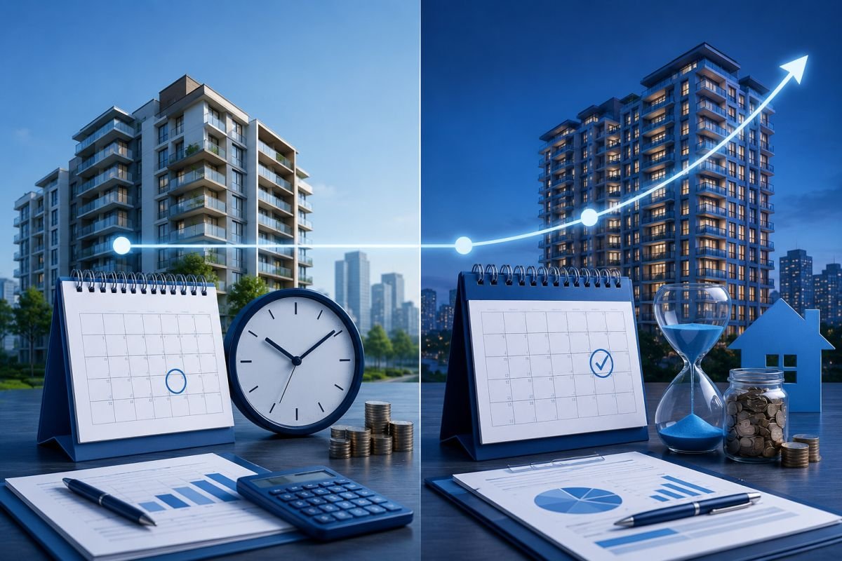 Short-term vs long-term capital gains on property in India