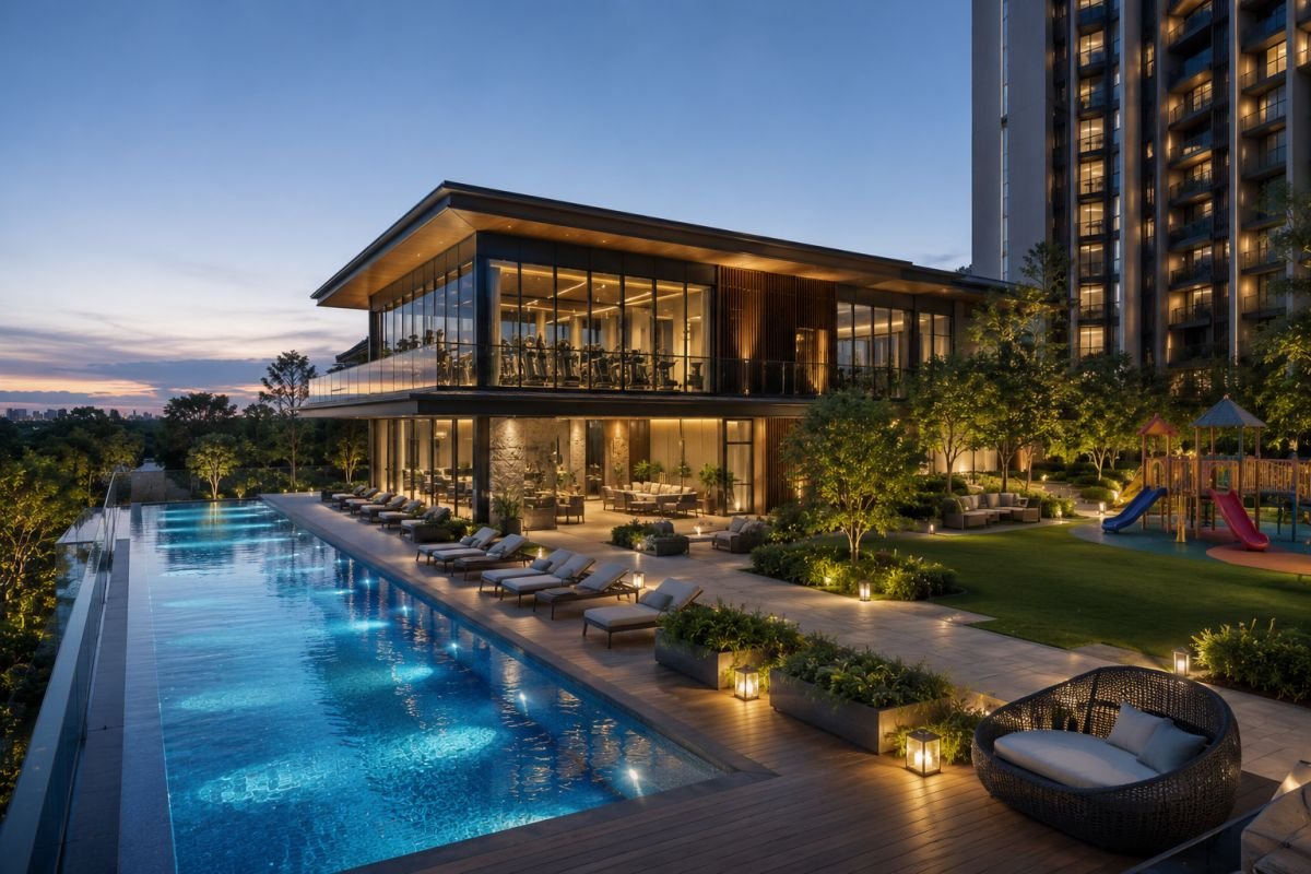 Luxury clubhouse and lifestyle amenities in Gurgaon residential projects