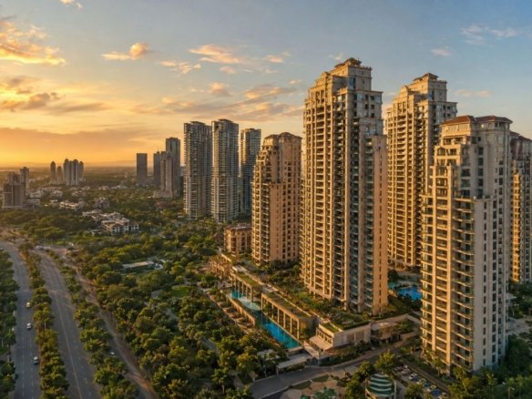 Luxury flats in Gurgaon for ₹2–3 crore investment budget in 2026