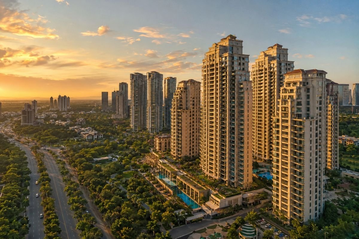 Luxury flats in Gurgaon for ₹2–3 crore investment budget in 2026