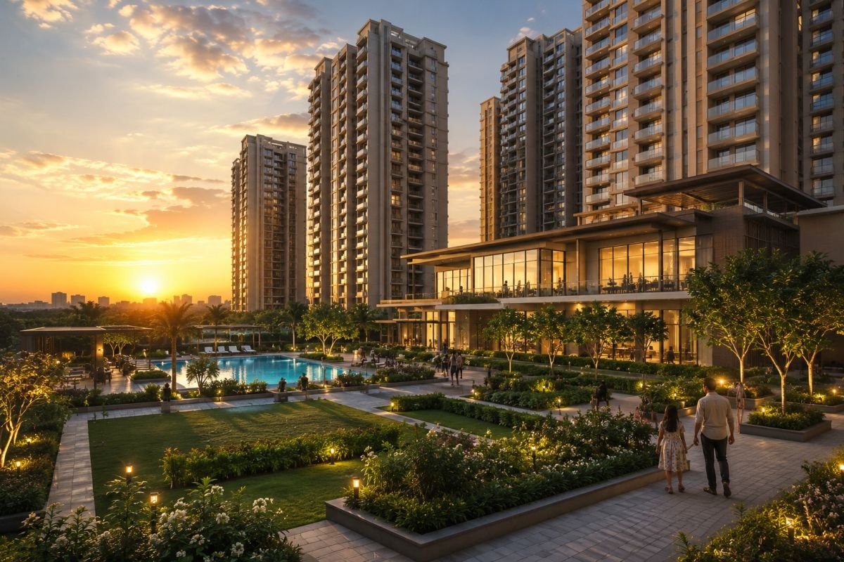 Luxury property investment opportunities in Gurgaon for long-term investors