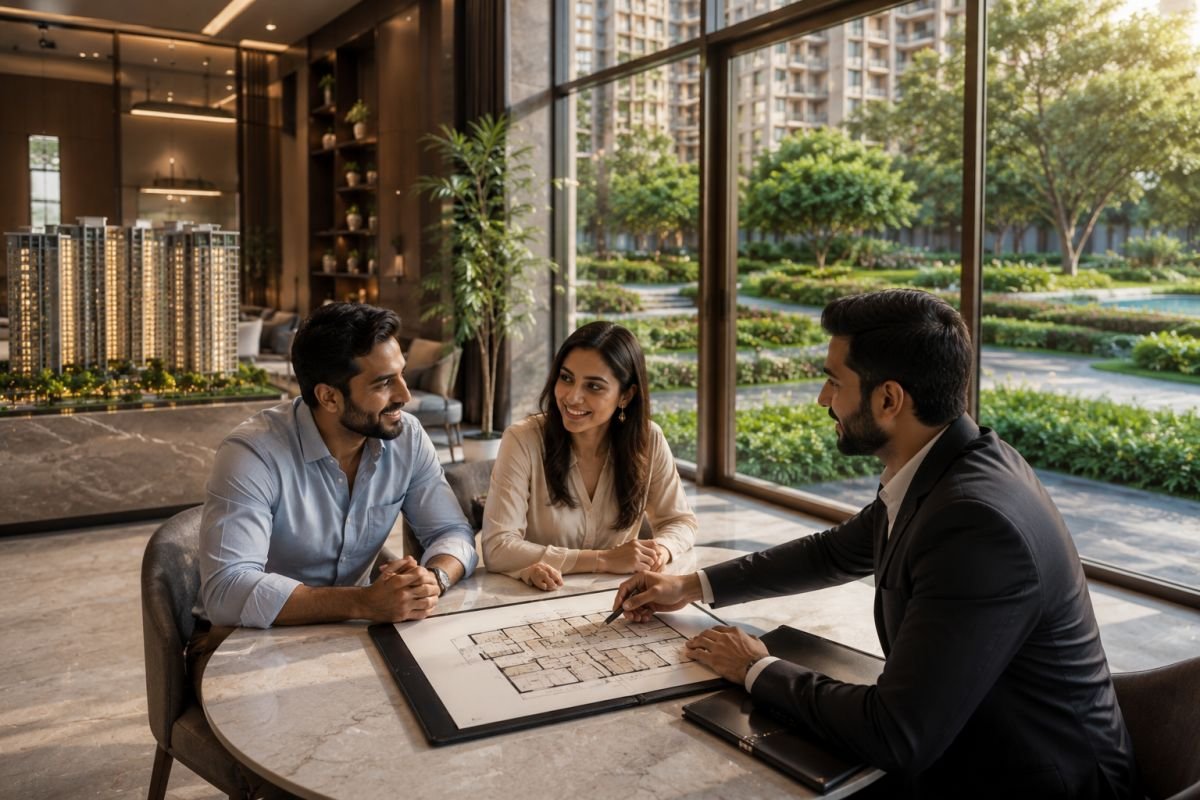 Luxury residential property investment in Gurgaon