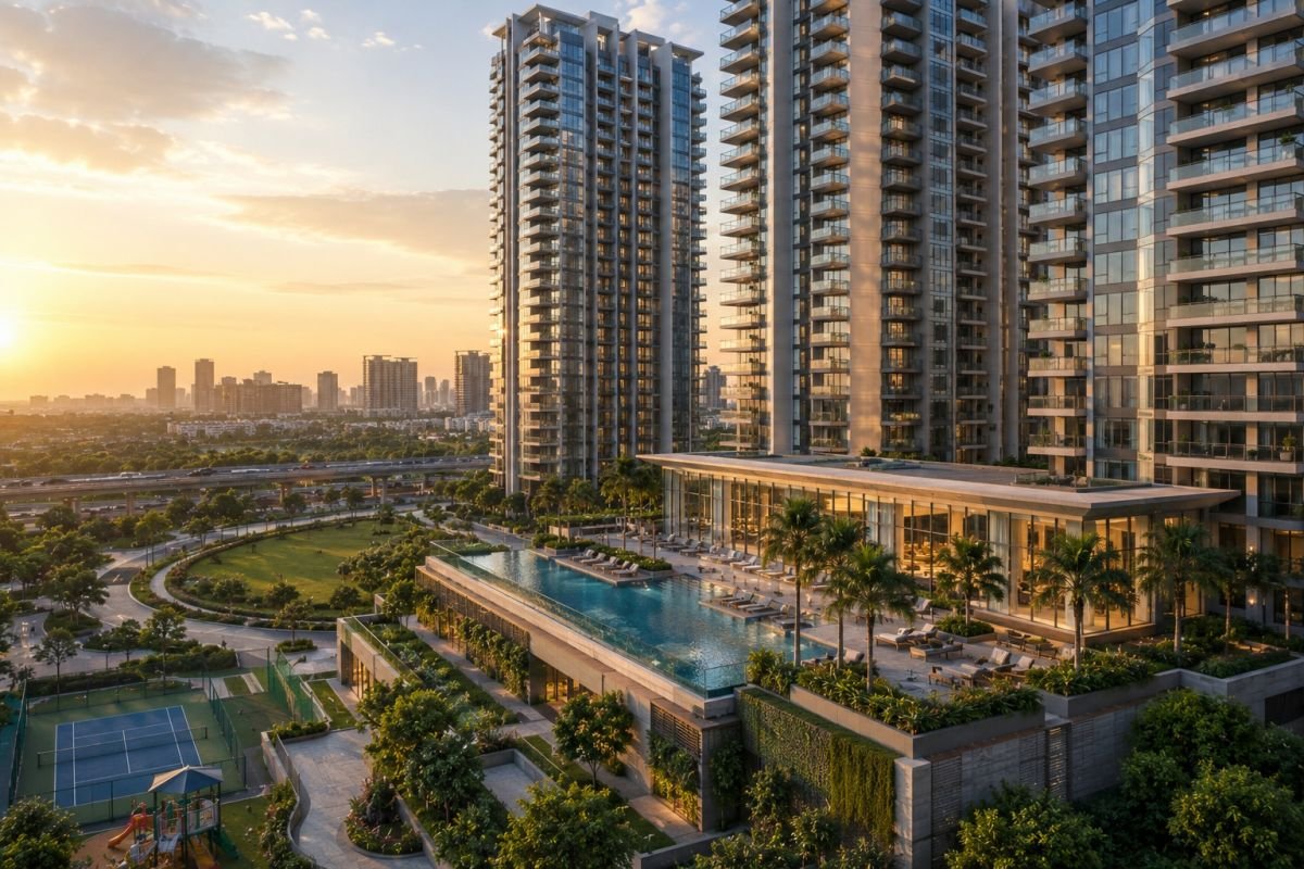 Luxury residential projects by leading developers on Dwarka Expressway Gurgaon
