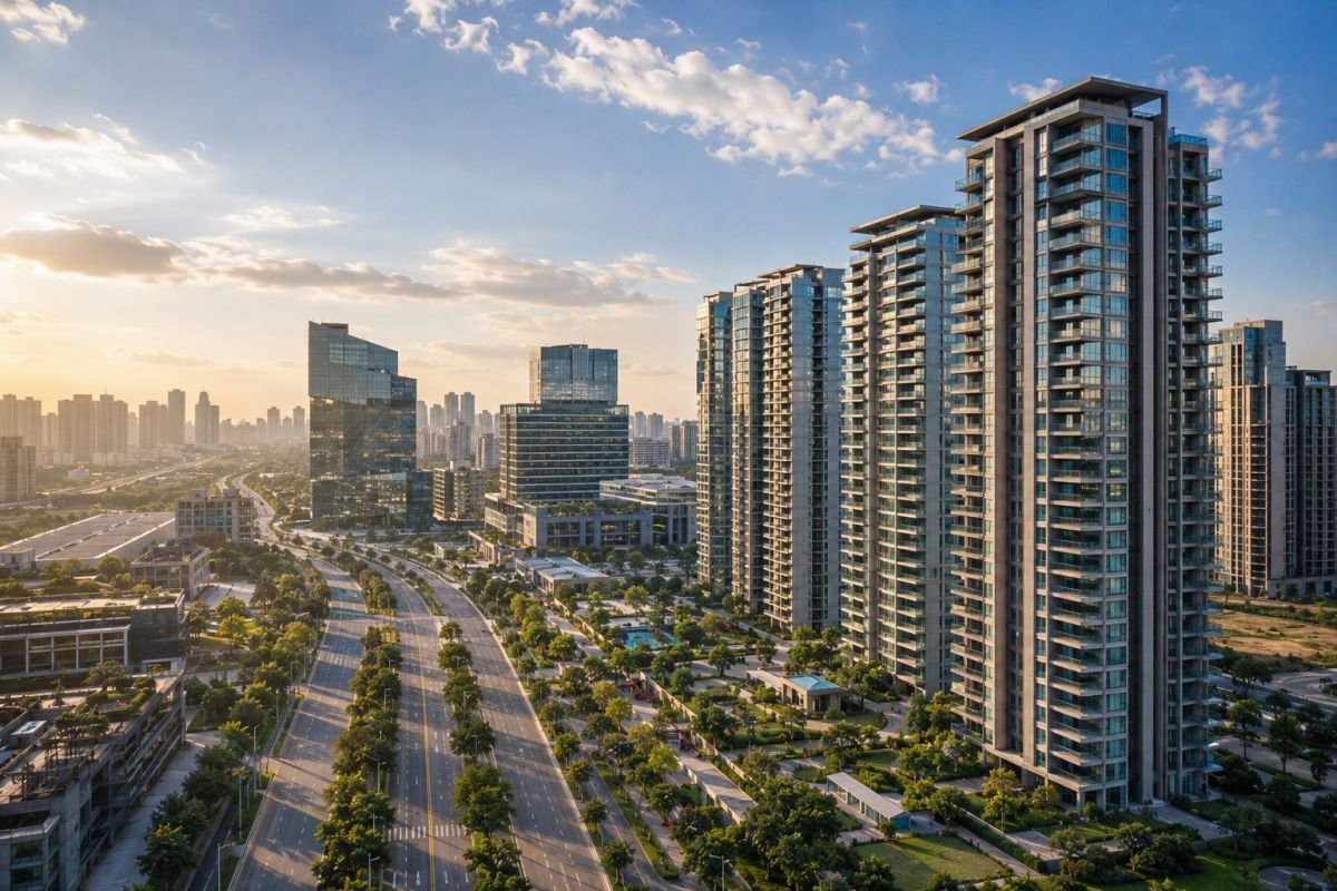 Luxury M3M Gurgaon projects across Golf Course Extension Road and Dwarka Expressway