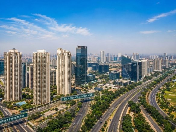 M3M India track record showcasing luxury residential and commercial projects in Gurgaon