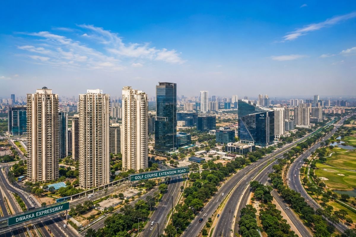 M3M India track record showcasing luxury residential and commercial projects in Gurgaon