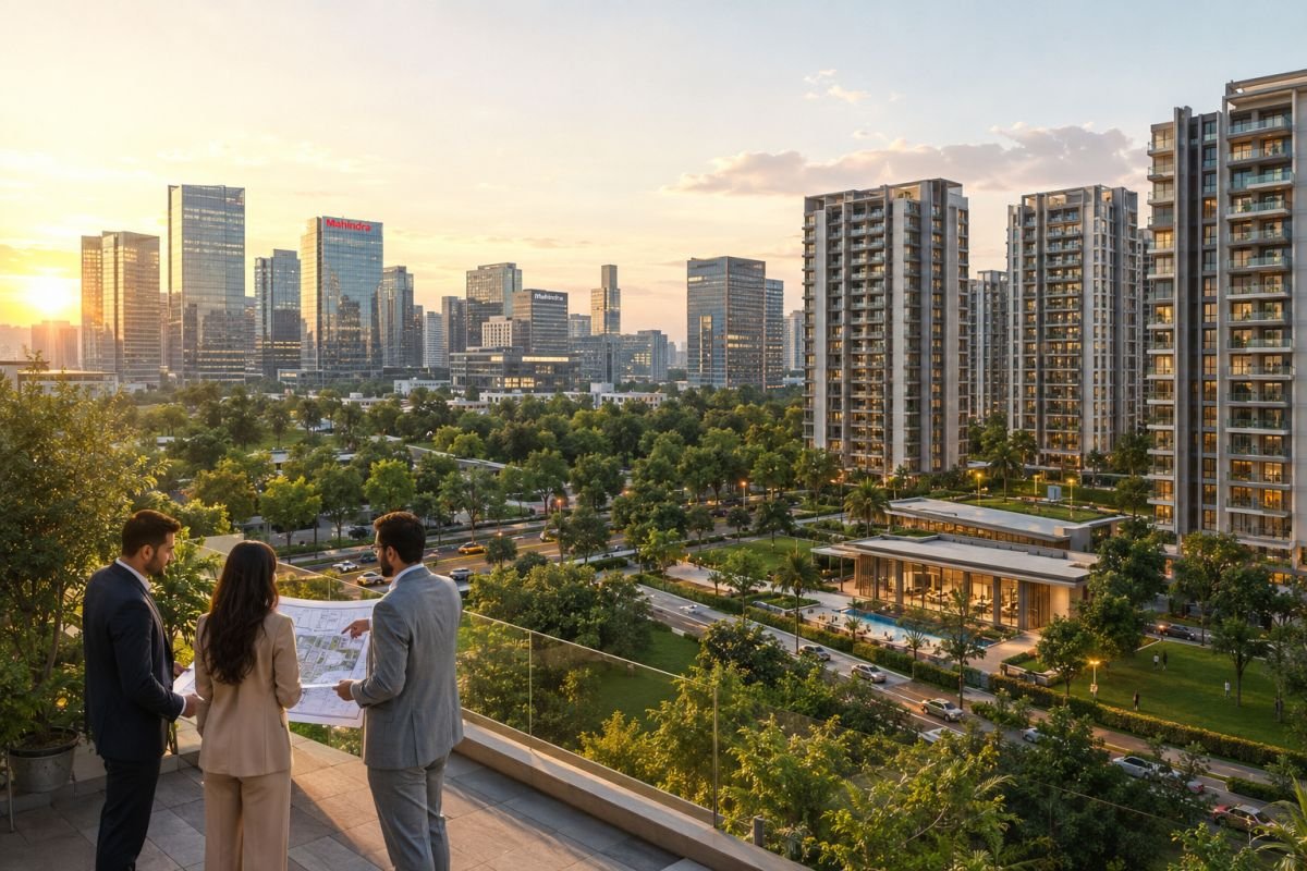 Mahindra Lifespaces Gurgaon investment potential with premium residential development