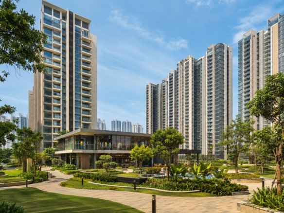 Mahindra Lifespaces Gurgaon sustainable residential community with modern green architecture