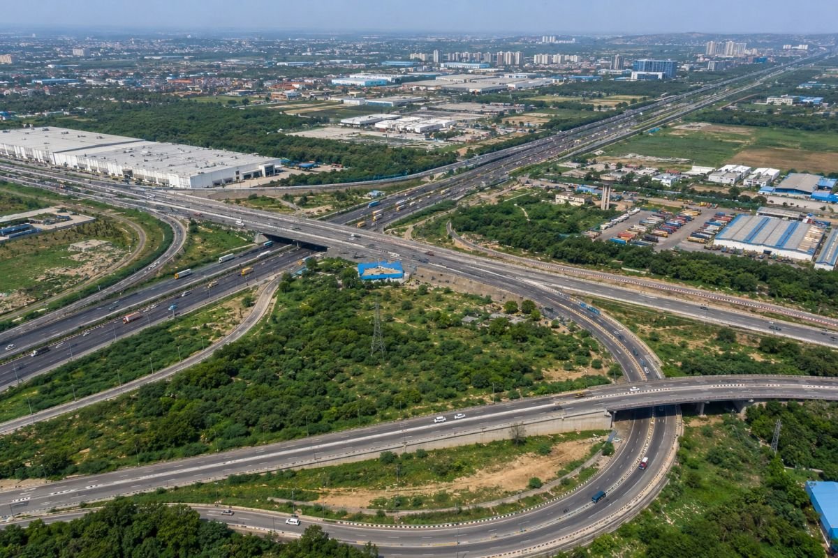 NH-48 and KMP Expressway improving Manesar property connectivity