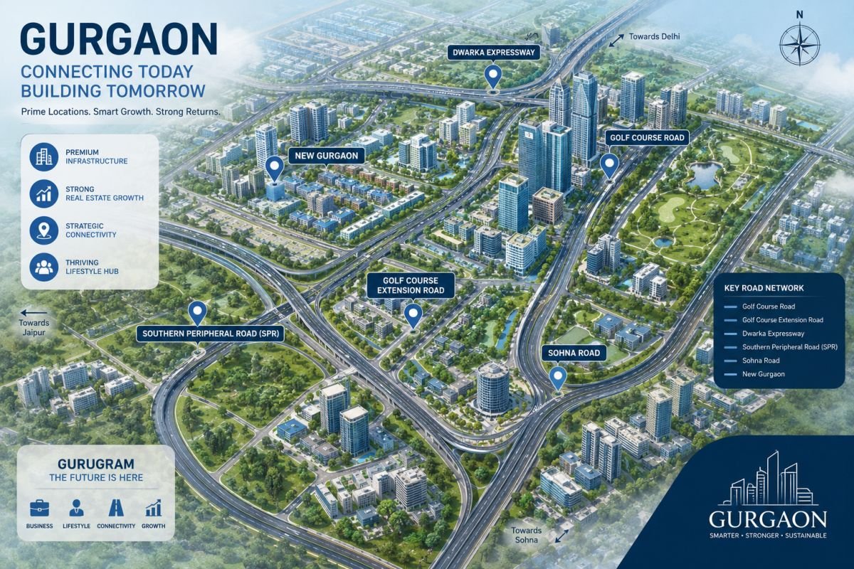 Areas covered under MCG property tax in Gurgaon