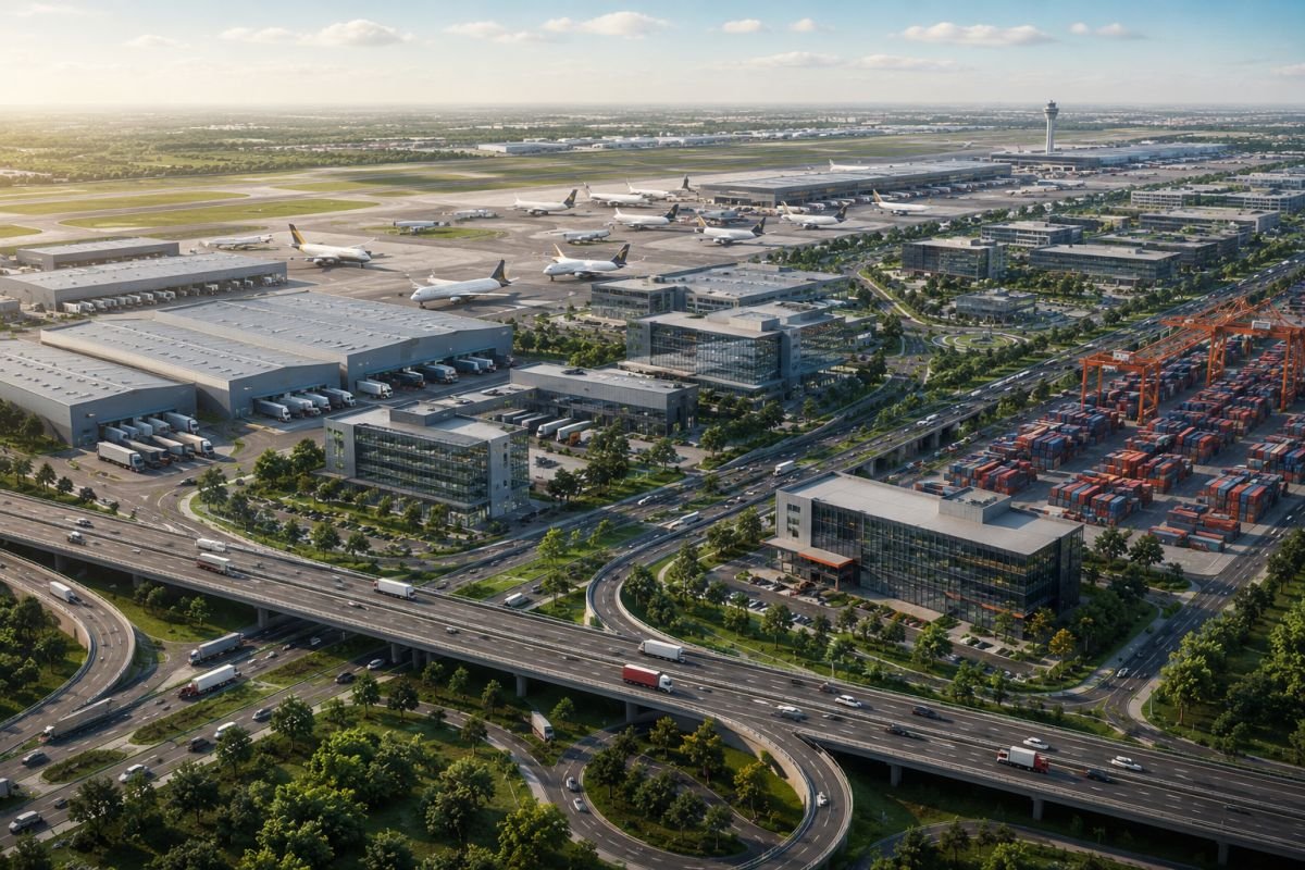 Commercial real estate growth driven by Jewar Airport and NCR infrastructure
