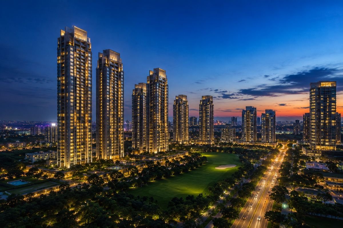 Future luxury homes by Oberoi Realty Gurgaon