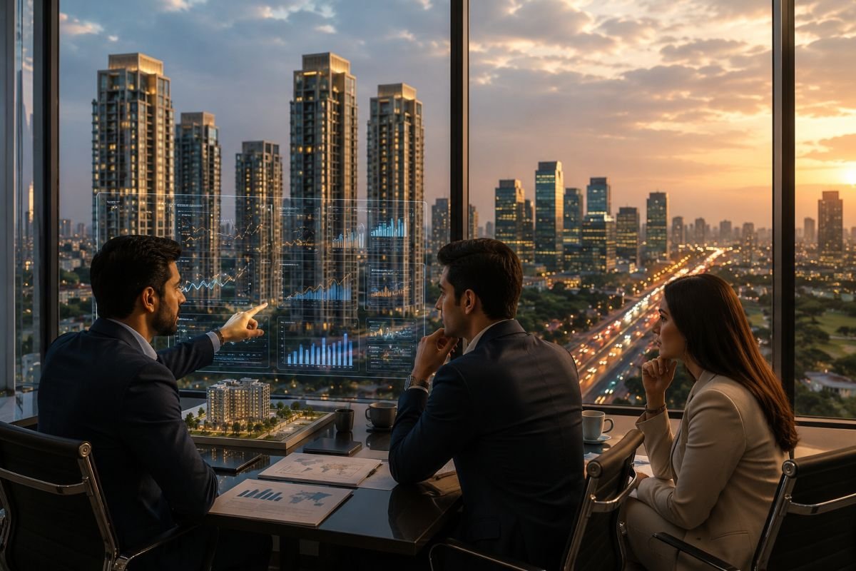Oberoi Realty Gurgaon investment outlook luxury real estate