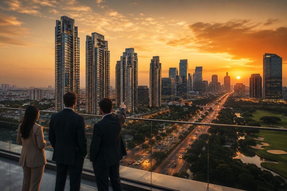 Oberoi Realty Gurgaon luxury housing market growth