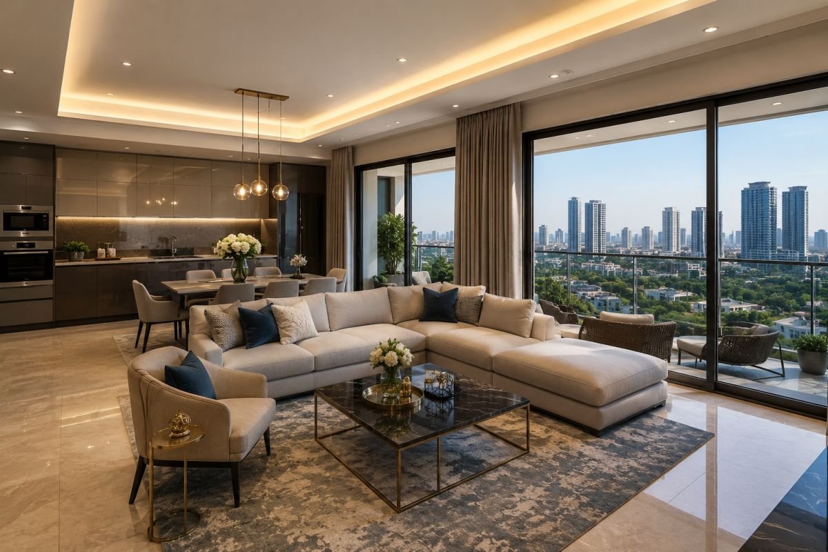 Premium 3 BHK luxury apartments in Gurgaon