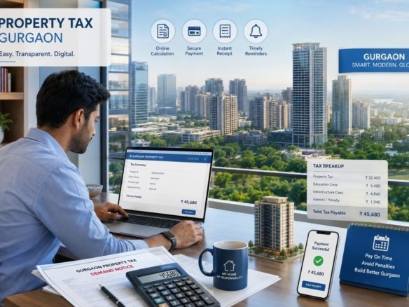 Property tax Gurgaon guide for homeowners in 2026