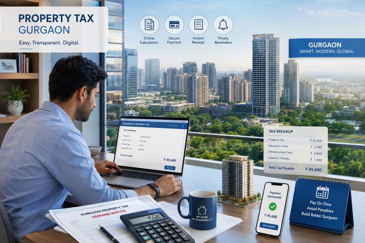 Property tax Gurgaon guide for homeowners in 2026