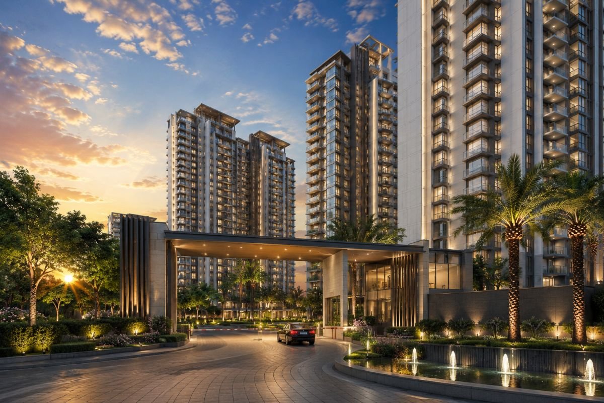 Puri Diplomatic Residences Sector 111 Gurgaon exterior