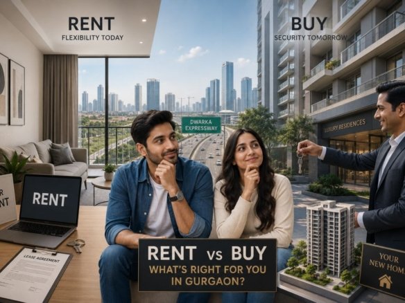 Rent vs Buy Gurgaon 2026 comparison for homebuyers
