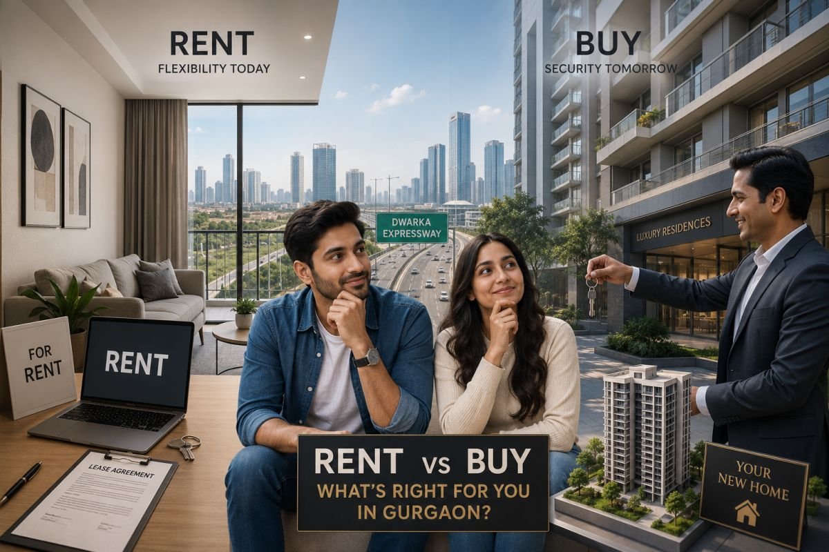 Rent vs Buy Gurgaon 2026 comparison for homebuyers