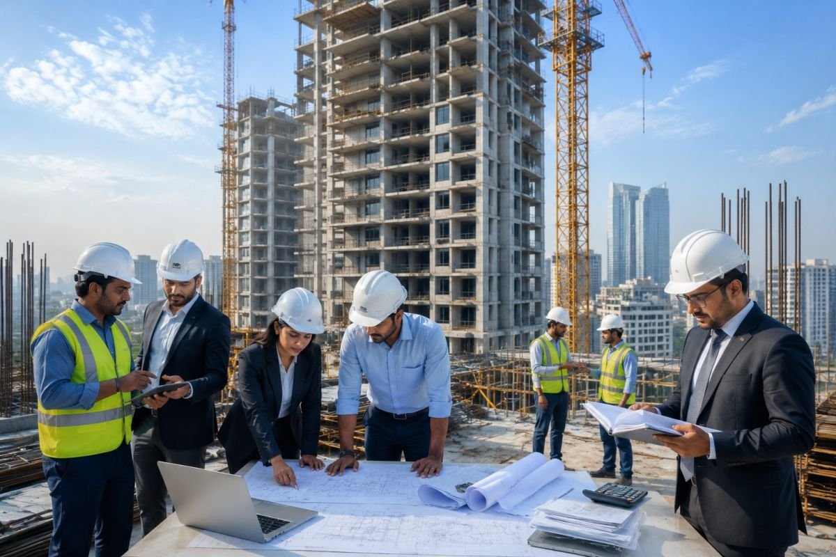 Construction progress linked to escrow withdrawals under RERA