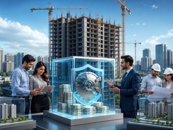 RERA escrow account protecting homebuyer funds in India
