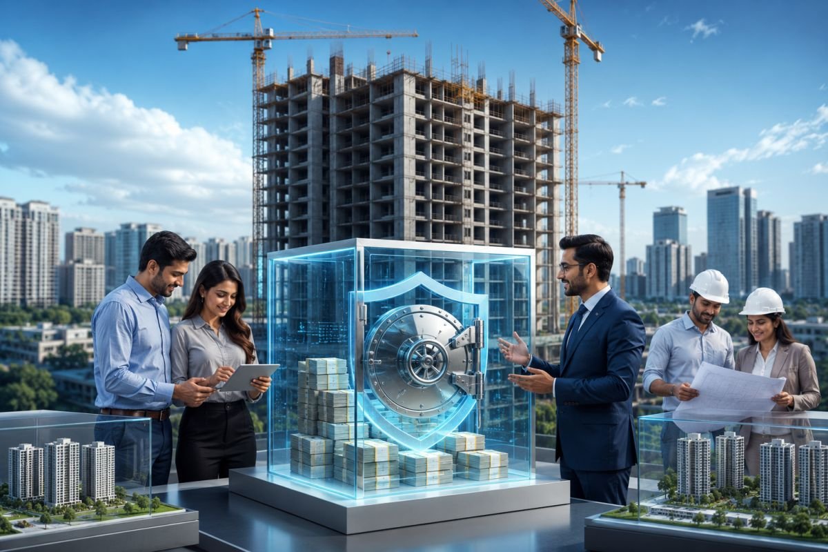 RERA escrow account protecting homebuyer funds in India