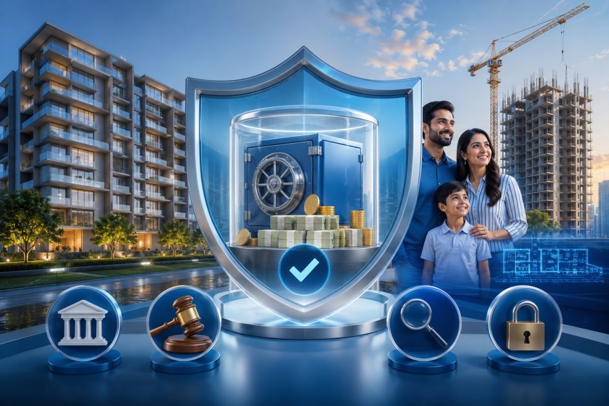 Benefits of RERA fund protection for homebuyers