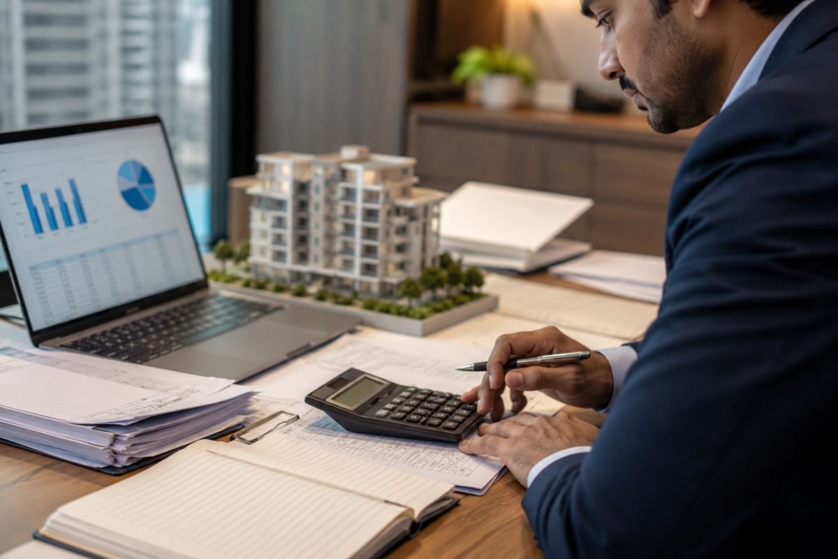 Buyer calculating possession delay compensation under RERA
