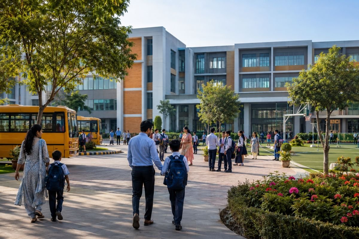 Top schools near Emaar Serenity Hills Sector 86 Gurgaon