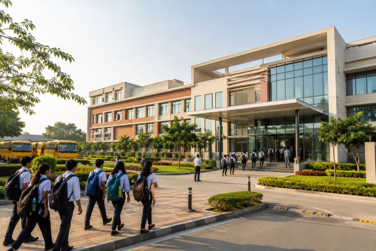 Best schools near Indiabulls Estate & Club Gurgaon