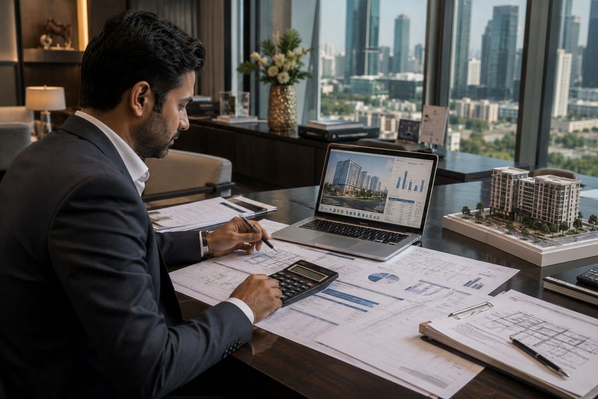 Financial planning before investing in SCO plots in Gurgaon