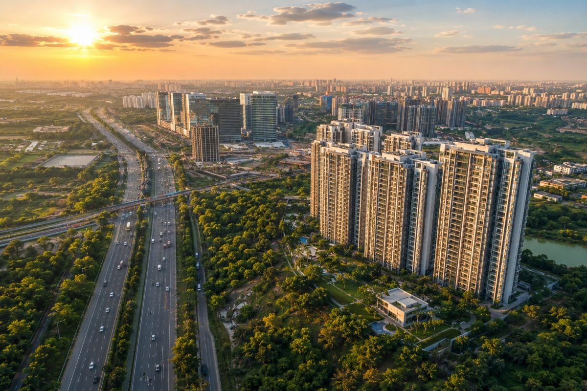 Sector 80 Gurgaon infrastructure and luxury residential growth