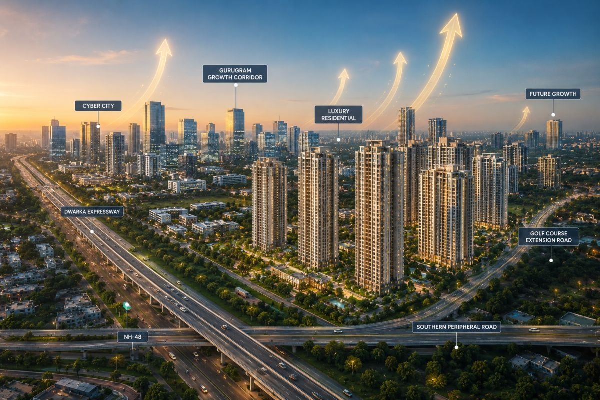 Investment potential of Sector 80 Gurugram luxury residential market