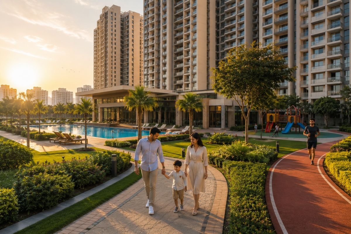 Luxury lifestyle and green living in Sector 80 Gurgaon